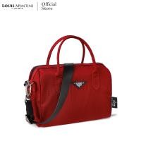 ราคา Louis Montini Shine Bright Like a Diamond กระเป๋าสะพายข้าง กระเป๋าผ้าไนล่อน Crossbody bag BMG16 (7697854196)