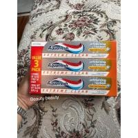 ราคา Aquafresh Extreme Clean Whitening Action Toothpaste158 7 g x3หลอด (24439467131)