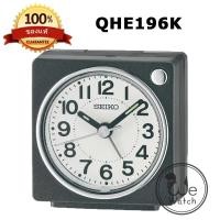 ราคา SEIKO ของแท้ นาฬิกาปลุก ขนาดเล็ก รุ่น QHE197 QHE196 QHE118 QHE185 เสียง BEEP มี Snooze เดินเรียบ เข็มพรายน้ำ QHE (18993802402)