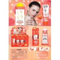 ราคา Karite UV Protect Sunscreen Cream ครีมกันแดด ปรับสีผิว ปกป้องผิวจากแสงแดด SPF60 PA no 68060 (24453028096)