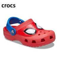 ราคา HalloweenOriginal Crocs x Spiderman Kawaii การ์ตูนน่ารักสาวเด็กชายรองเท้าแตะเด็กรองเท้าแตะหลุมรองเท้ากันลื่นชายหาดบ้านรองเท้าของขวัญchristmas (23187297112)