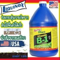 ราคา น้ำยาเร่งราก Liquinox Start B1 USA นำเข้าจากอเมริกา 3 785 ลิตร 1 แกลลอน (15379744534)