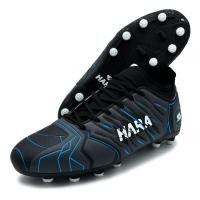 ราคา HARA Sports รุ่น Iron Man รองเท้าสตั๊ด รองเท้าฟุตบอล รุ่น F28 สีดำ (20887792061)