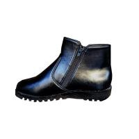 ราคา รองเท้าฮาร์ฟ หนัง pu พื้นยางดิบสูง 6 นิ้ว ซิปคู่ รุ่น 604 (19476525449)