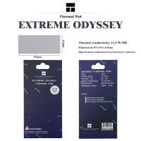ราคา ODYSSEY THERMAL PADThermalright Thermal Pad 2 5mm 12 8 W mK 85x45x2 5mm Non Conductive Highly Efficient Heat Resistance Odyssey Silicone Thermal Pads for PC PS5 PS4 Laptop Heatsink GPU CPU SSD IC VRAM