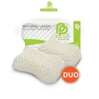 ราคา Phurinn Pillow CT หมอน หมอนยางพารา หมอนสุขภาพ ไม่ปวดคอ ลดกรน ออฟฟิตซินโดรม ของแท้100 ส่งฟรี (23977387065)