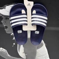 ราคา Adidas DURAMO SLIDE รองเท้าแตะกีฬาแบบสวมสบายสำหรับทั้งชายและหญิง ด้านล่างนิ่ม กันลื่น ทนทานต่อการสึกหรอ ระบายอากาศได้ดี (24750402344)
