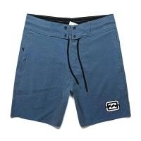ราคา ผู้ชาย Billabong คลาสสิก 4 Way ความยืดหยุ่น BoardShorts กันน้ําเบอร์มิวดากางเกงชายหาด Quick dry Beach Surf กางเกงขาสั้นกางเกงขาสั้น (24301401362)