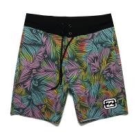 ราคา ผู้ชาย Billabong คลาสสิก 4 Way ความยืดหยุ่น BoardShorts กันน้ําเบอร์มิวดากางเกงชายหาด Quick dry Beach Surf กางเกงขาสั้นกางเกงขาสั้น (24301401341)