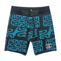 ราคา ผู้ชาย Billabong คลาสสิก 4 Way ความยืดหยุ่น BoardShorts กันน้ําเบอร์มิวดากางเกงชายหาด Quick dry Beach Surf กางเกงขาสั้นกางเกงขาสั้น (24301401387)