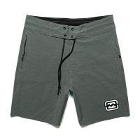 ราคา ผู้ชาย Billabong คลาสสิก 4 Way ความยืดหยุ่น BoardShorts กันน้ําเบอร์มิวดากางเกงชายหาด Quick dry Beach Surf กางเกงขาสั้นกางเกงขาสั้น (24301401347)