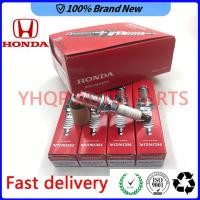 ราคา 4ชิ้นหัวเทียนเดิมเลเซอร์ Iridium NGK Honda City 1 5 2003 2013 SEL TMO Honda Jazz 2003 2013 SEL TMO IZFR6K13 9807B 56A7W (803198802)