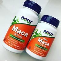 ราคา พร้อมส่ง Now Foods Maca 500mg 100 Veg Capsules มาคา โสมเปรู (22776037807)