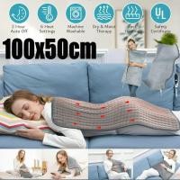 ราคา ขนาดใหญ่และราคาต่ำ 60x30cm แผ่นประคบร้อน ขนาด XL แผ่นประคบร้อนไฟฟ้า มีการรับประกัน ThermoPad heating pad ประคบร้อนไฟฟ้า ผ้าอุ่น ผ้าห่มไฟฟ้า เครื่องประคบร้อนไฟฟ้า ปรับได้6โหมดปวดเมื่อย กล้ามเนื้อ บรรเ 