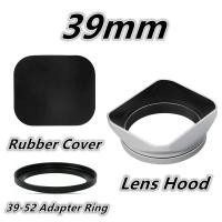 ราคา Square Shape Camera Hood 28mm 30mm 34mm 39mm 37mm 40 5mm 43mm 46mm 49mm 52mm For Canon Nikon Fujifilm Leica Panasonic (22965703599)