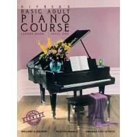ราคา หนังสือเปียโน Alfreds Basic Adult Piano Course Lesson Level 1 (11065090445)