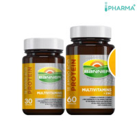 ราคา Banner แบนเนอร์โกลด์พลัส Multivitamins Zinc ขนาด 30 60 แคปซูล IIPP (21330943696)