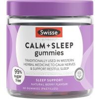 ราคา Swisse Calm And Sleep Gummies 60 Pack (18488237212)