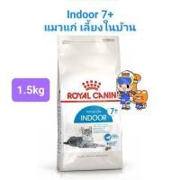 ราคา Royal Canin Indoor 2kg Indoor 7 1 5kg โรยัลคานิน แมวโต 2 กก แมวแก่ เลี้ยงในบ้าน 1 5 กก (16495425559)