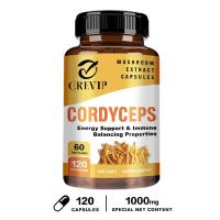 ราคา อาหารเสริมแคปซูลเห็ดแท้ แคปซูลเห็ด Cordyceps ออร์แกนิก เพื่อสุขภาพที่ดีในแต่ละวัน อุดมไปด้วยเบต้ากลูแคน มังสวิรัติ ไม่ใช่จีเอ็มโอ (24662480653)