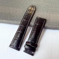 ราคา hot Leather watch strap for Patek Philippe grenade 5167Ax crocodile butterfly buckle men and women 19 20mm 22mm (19982953182)
