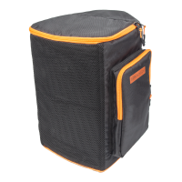 ราคา กรอบป้องกันฝุ่นปลอกตาข่ายระบายอากาศฝาครอบป้องกันโล่สองชั้นพร้อมกระเป๋าเก็บของสำหรับ JBL EON หนึ่งลำโพงขนาดกระทัดรัด (24974891999)