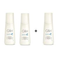 ราคา ลูกกลิ้ง ระงับเหงื่อและกลิ่นกาย แอมเวย์ amway G H Roll On 100มล (24411089138)