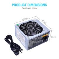 ราคา ส่งเร็ว OKER 550W BIG WINDMILL ATX POWER SUPPLY EB 550 พาวเวอร์ซัพพลาย DM 550 (16456558417)