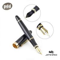 ราคา JINHAO X450 ปากกา หมึกซึม พร้อมที่สูบหมึกในด้าม มีให้เลือก 30 แบบ JINHAO X450 Fountain Pen with ink converter ปากกาพร้อมที่สูบหมึก ปากกาคุณภาพ ราคาถูก เครื่องเขียน pendeedee (386032539)