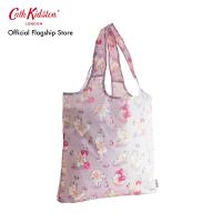 ราคา Cath Kidston กระเป๋าผู้หญิง Foldaway Shopper ลาย Cats Mouse สี Pink (24792791725)