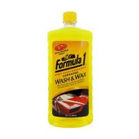 ราคา FORMULA 1 CARNAUBA WASH WAX แชมพูล้างพร้อมเคลือบสีรถ จากอเมริกา ขนาด 950 ML (133223242)
