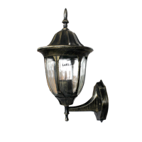 ราคา โคมไฟติดผนัง โคมไฟคลาสสิค แถมฟรี หลอดตะเกียบ กฟผ 9 วัตต์ โคมไฟกิ่งติดผนัง ยี่ห้อ LeKise เลคิเซ่ สีดำ 9W DL แสงขาว (10502303259)