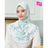 ราคา NUNUH FIROJA ผ้าคลุมผมฮีญาบมุสลิมแบบสวมสำเร็จ ทรงตาลากง TLK (24199617296)