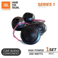 ราคา ดอกลำโพง ลำโพงรถยนต์ ลำโพงแยกชิ้น 1คู่ ดอกเสียงแหลม JBL แท้100 STAGE1 601C JBL Car Audio (21904372252)