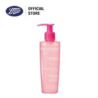 ราคา Bioderma Sensibio Gel Moussant ไบโอเดอร์มา เซ็นซิบิโอ เจล มูซอง 200 มล (1074300858)