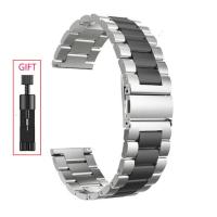 ราคา ในไทย พร้อมส่ง วัสดุ สแตนเลสสตีล For KOSPET TANK T3 สาย smart watch Stainless Steel สายนาฬิกา สายนาฬิกา Accessories (23343295729)