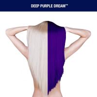 ราคา MANIC PANIC CLASSIC CREAM SEMI PERMANENT HAIR COLOR CREAM DEEP PURPLE DREAM 118 ml 1 Jar (4682929)