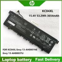ราคา HP Battery 15 4V Notebook แบตเตอรี่ Envy 13 ah0023tx 13 AQ 13 ah0022tx Series KC04XL Series ของแท้ (23283181145)