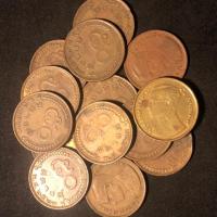 ราคา worldrichstore เหรียญเก่า50สตางค์ รุ่นรวงข้าว ปีลึก พ ศ 2523 เลิกผลิต สวย ทรงคุณค่า น่าเก็บสะสม (24621886804)