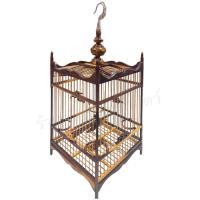 ราคา กรงนกหัวจุกผ่าวาฬ 15ซี่ 17ซี่ ไม้โพเล พร้อมหัว กรงนกหัวจุก (24276146250)