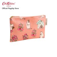 ราคา Cath Kidston กระเป๋าผู้หญิง Zip Purse ลาย Moomin Bunches สี Orange (24808556236)