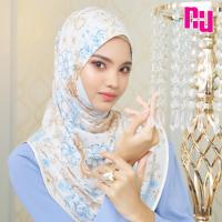 ราคา NUNUH FIROJA ผ้าคลุมผมฮีญาบมุสลิมแบบสวมสำเร็จ ทรงตาลากง TLK (24199617301)