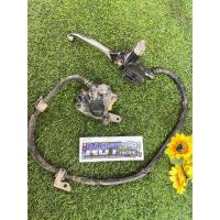 ราคา ชุดเบรคหน้าคลิ๊ก 125i Honda click 125i สินค้ามือสอง ของแท้100 สภาพสวย พร้อมใช้งาน ใช้งานได้ปกติ (19468919923)