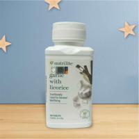 ราคา Garlic With Licorice NUTRILITE 150 Tab กระเทียมอัดเม็ดกระเทียม (15921244553)