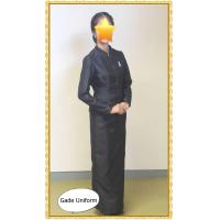 ราคา ชุดไทยจิตรลดาสีดำ ทั้งชุด มีทุกไซส์ (22461125365)