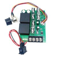 ราคา PWM Brush Motor Controller 2000W 40A Forward and Reverse Motor Speed Controller DC 12V 24V 36V Dc Power Supply (24903175432)
