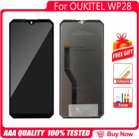 ราคา ต้นฉบับสำหรับ OUKITEL WP23 WP28ชิ้นส่วนจอสัมผัสแอลซีดีของเครื่องแปลงดิจิทัล100 ใหม่ชิ้นส่วนทดแทนการกำหนดตำแหน่ง LCD WP22 OUKITEL WP23 Pro (22293969131)
