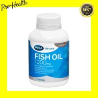 ราคา Mega We Care Fish Oil Capsule 1000mg ของแท้100 ส่งฟรี (23983679529)