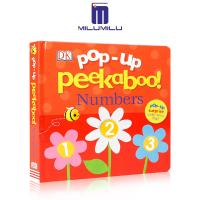 ราคา ป๊อปอัพหมายเลข Peekaboo หนังสือนิทานโดย D k เผยแพร่หนังสือภาษาอังกฤษต้นฉบับ (15948840269)
