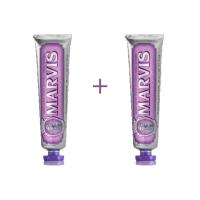 ราคา Marvis toothpaste กลิ่นใหม่ ยาสีฟัน Marvis มาร์วิส จากอิตาลี 85 ml หอมสุด 15 กลิ่น ยาสีฟัน จากอิตาลี ฟันลื่นสะอาดใช้ดีจริงๆ ไม่โกงค่าส่ง ยาสีฟัน Marvis มาร์วิส จากอิตาลี ยาสีฟันสุดหรูระดับพรีเมี่ยม จา